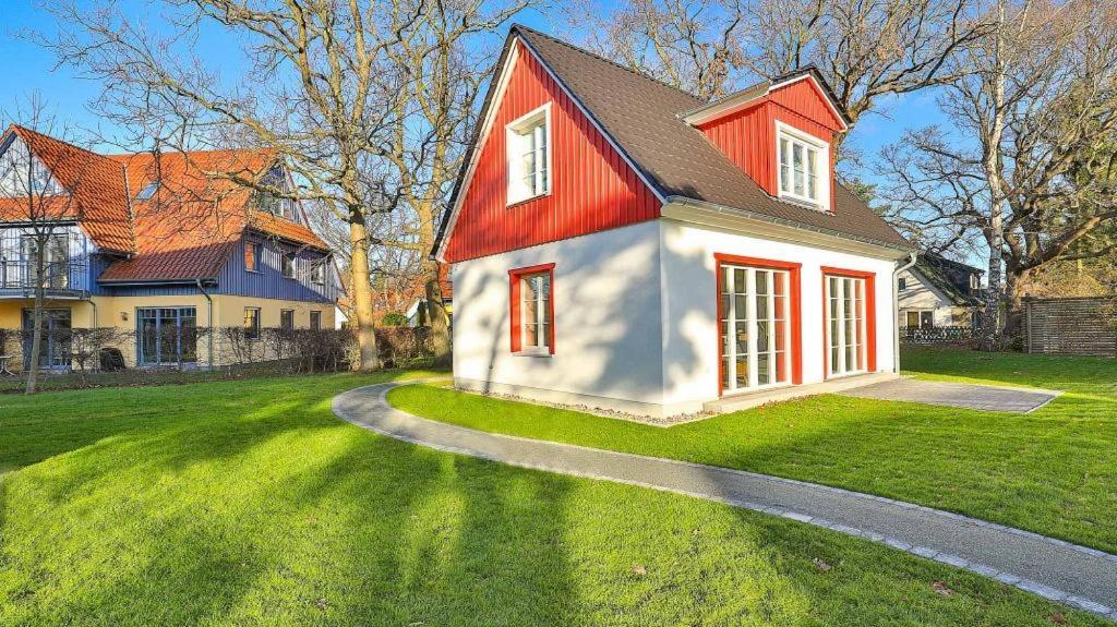 Traumgarten Haus Morgensonne Prerow Εξωτερικό φωτογραφία